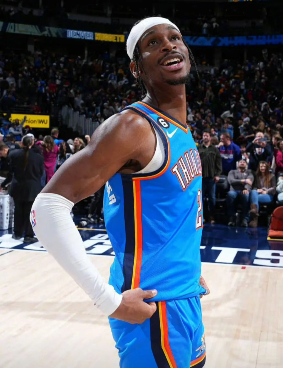 俄克拉荷马雷霆迎意大利杯关键赛，今夜远射贴柱，媒体盛赞，心理建设被强调的简单介绍